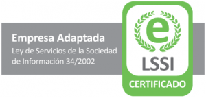 Certificado LSSI