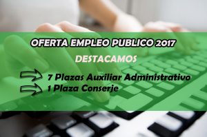 Ayuntamiento Zubia oferta publica 2017