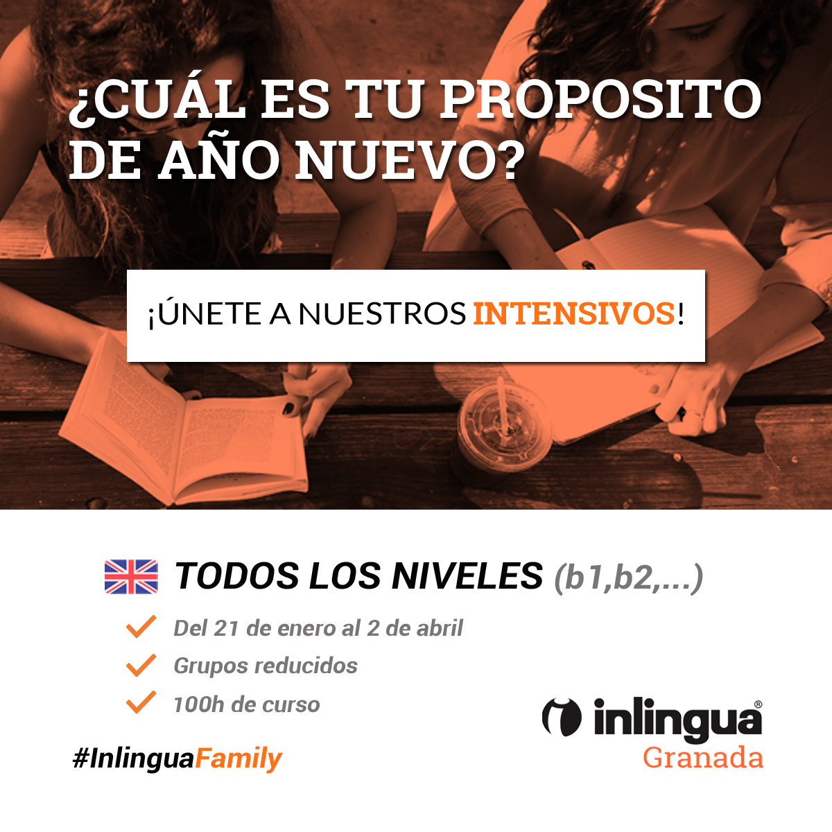 Alianza con Inlingua Granada con beneficios para nuestros alumnos