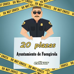 20 plazas de policía local en Fuengirola