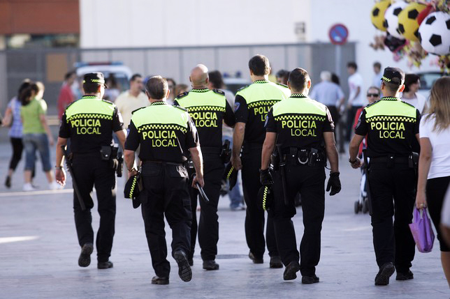 Bases policía Local en el Ayuntamiento de Granada