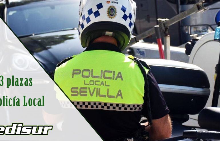 Plazas de Policía Local en el Ayuntamiento de Sevilla ‼️
