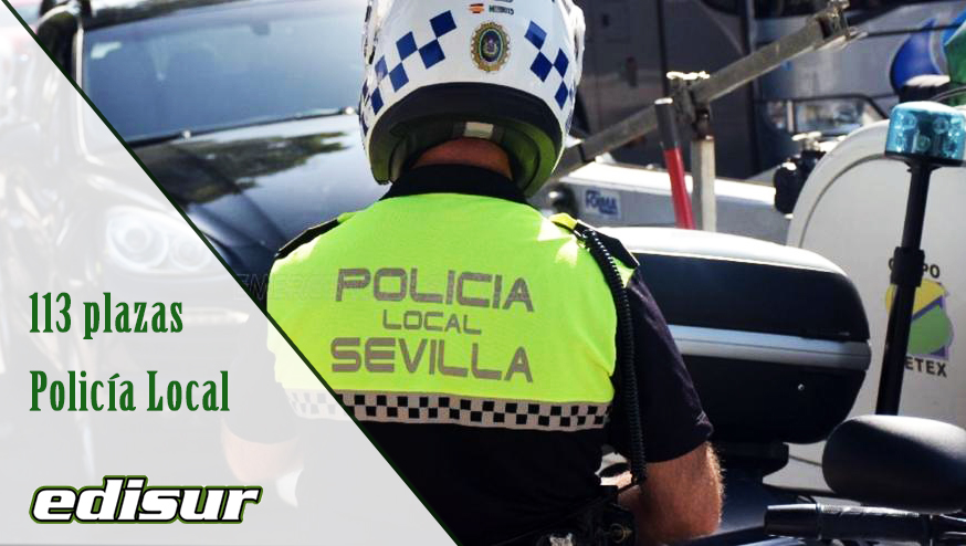 Plazas de Policía Local en el Ayuntamiento de Sevilla ‼️