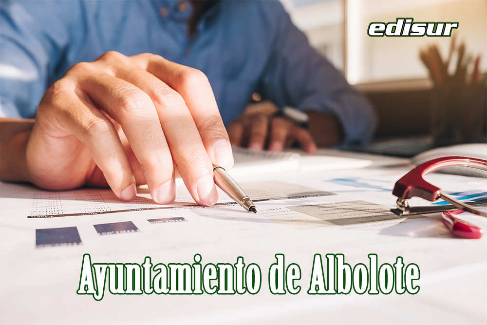 Auxiliar Administrativo en el Ayuntamiento de Albolote