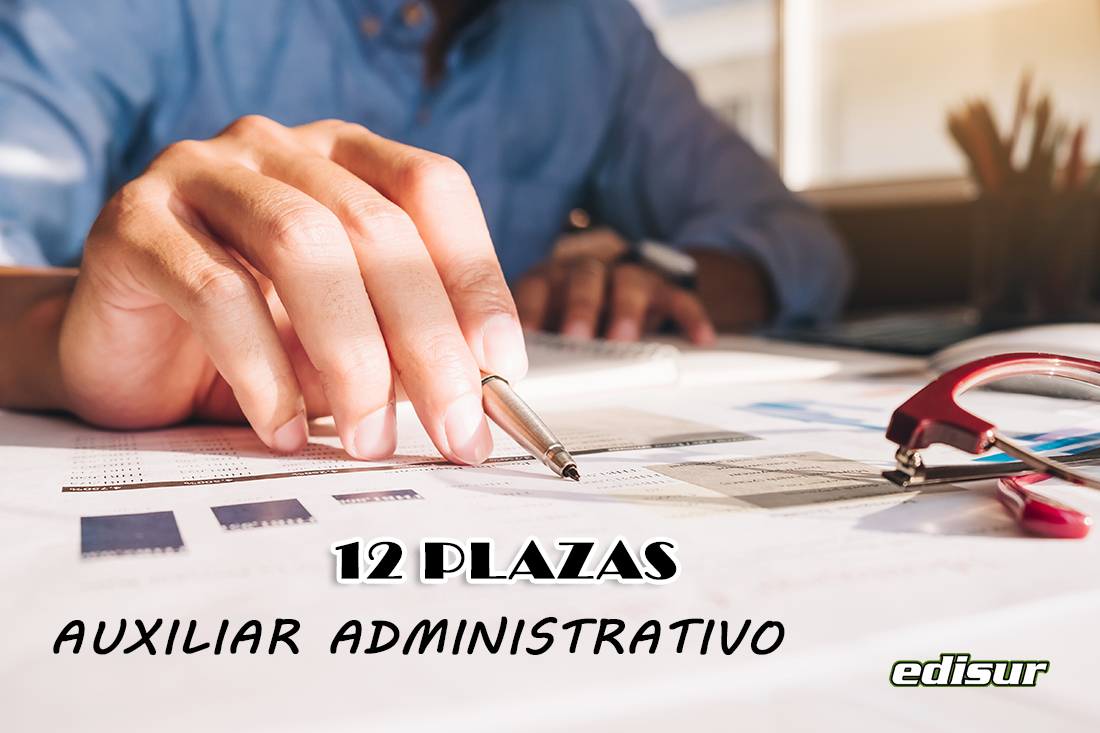 Presentación de solicitudes para 12 plazas en el Ayuntamiento de Almería