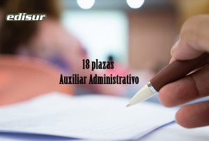 18 plazas de Auxiliar Administrativo en el Ayuntamiento de Granada
