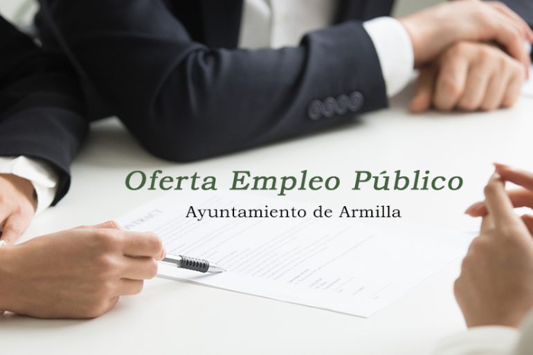 Oferta de Empleo Público para el 2019 en el Ayuntamiento de Armilla
