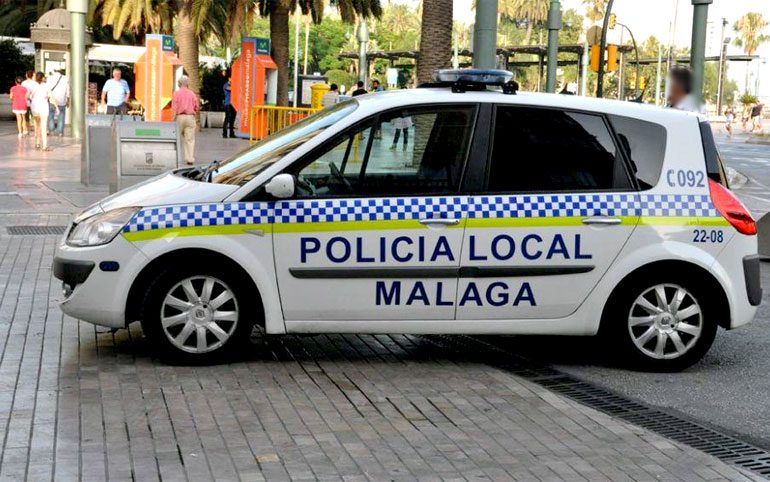 5 plazas policia local malaga