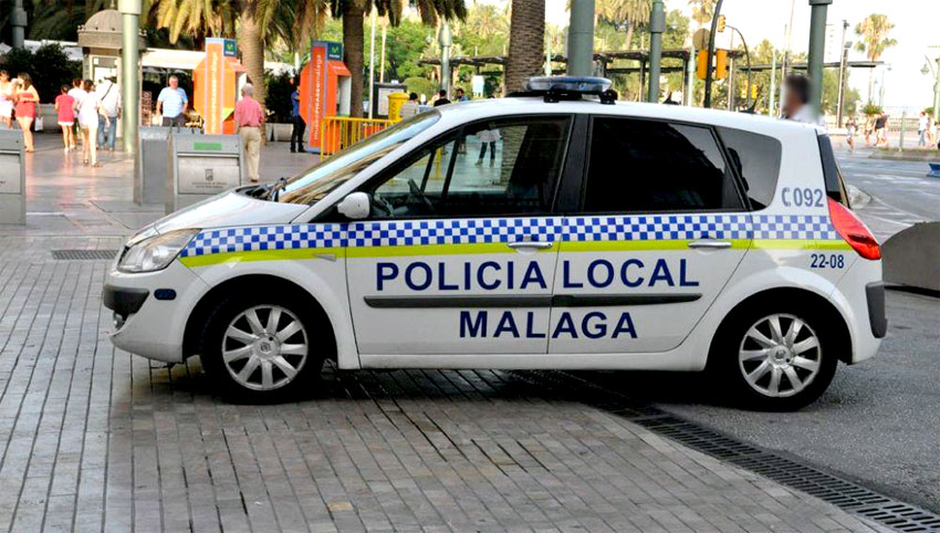5 plazas policia local malaga