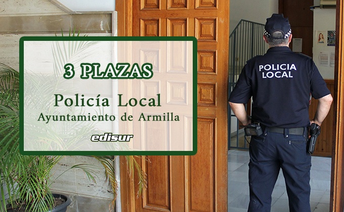 Bases y convocatoria para cubrir tres plazas de Policía Local funcionario