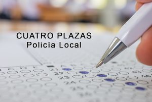 Cuatro plazas de Policía Local en el Ayuntamiento de Arcos de la Frontera