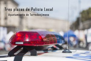 Tres plazas de Policía Local para el Ayuntamiento de Torredonjimeno