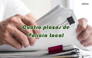 Cuatro plazas de Policía Local en el Ayuntamiento de Adra, Almería