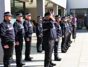 Bases reguladoras para cubrir en propiedad cuatro plazas de Policía Local