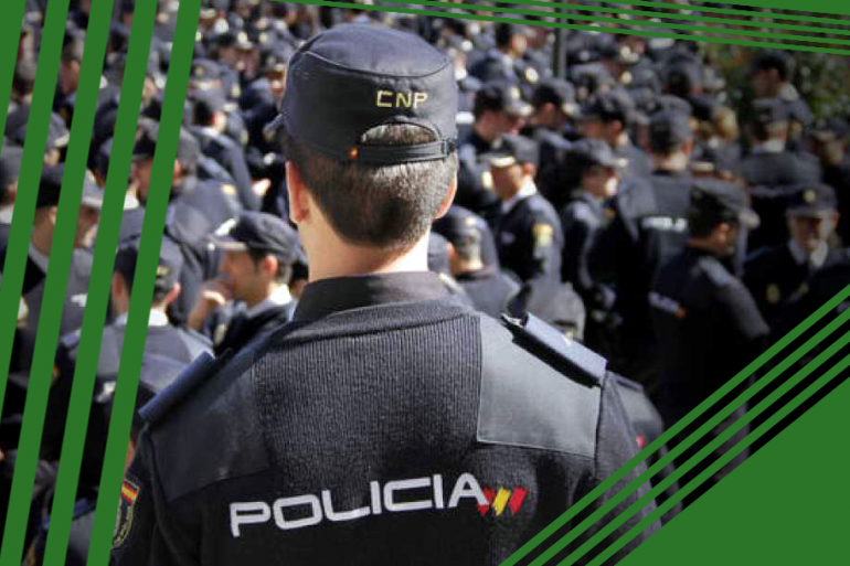 2366 Plazas de alumnos Policia Nacional