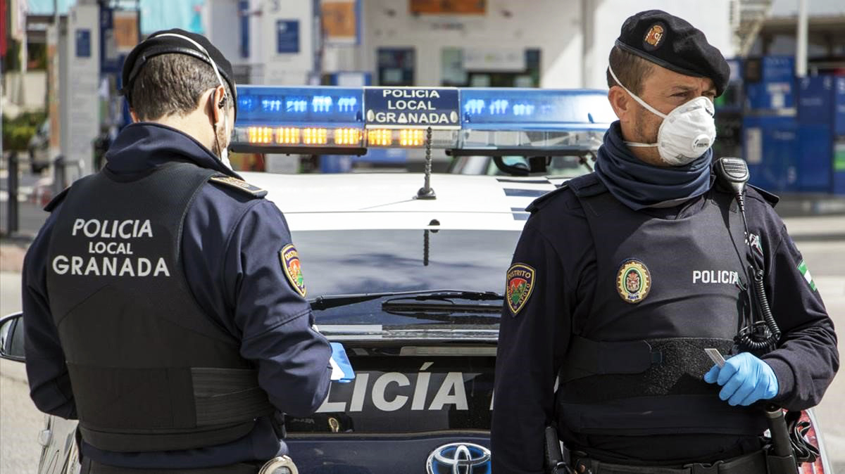 Lista de admitidos para plazas de Policía Local en Armilla, Granada