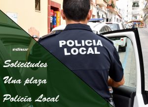 Solicitudes a una plaza de Policía Local en Huesa, Jaén