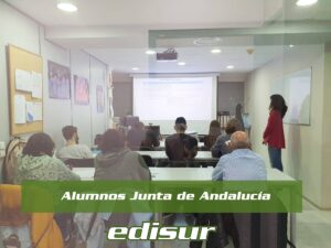 alumnos Junta de Andalucía